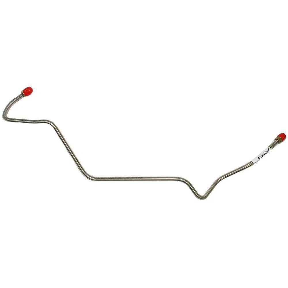Pump to Carburetor Fuel Line For 67-68 427_428 2 X 4 Oversize 3_8 Inch Stainless ZPC6704SS