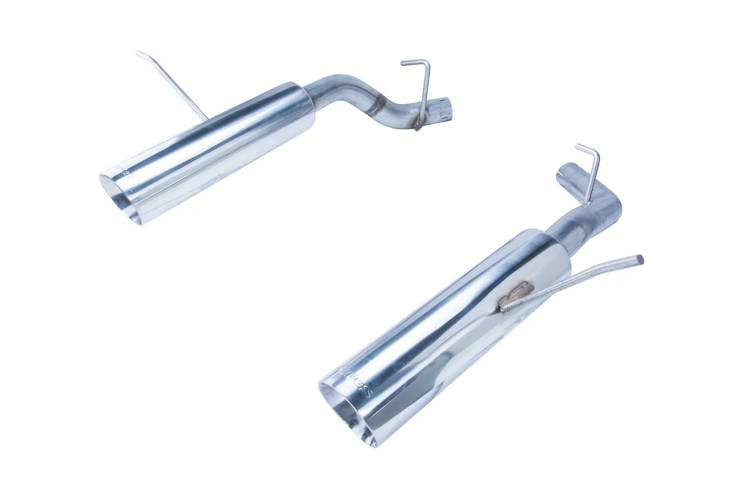 Pype Bomb Series Axle Back Exhaust System 11-24 Durango Split Rear Dual Exit