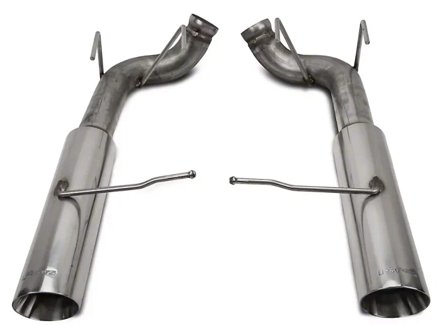 Pype Bomb Series Axle Back Exhaust System 11-14 Mustang V6