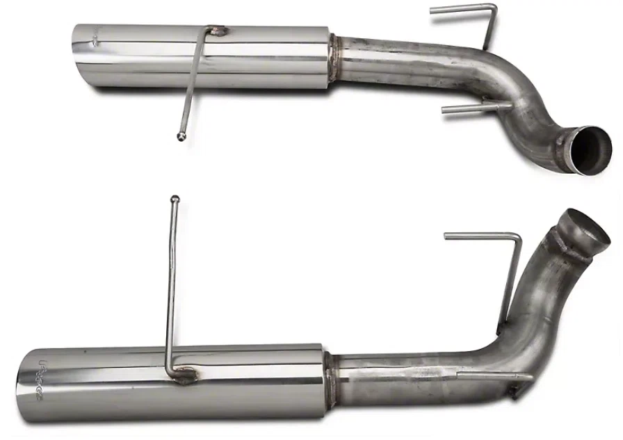 Pype Bomb Series Axle Back Exhaust System 11-14 Mustang V6