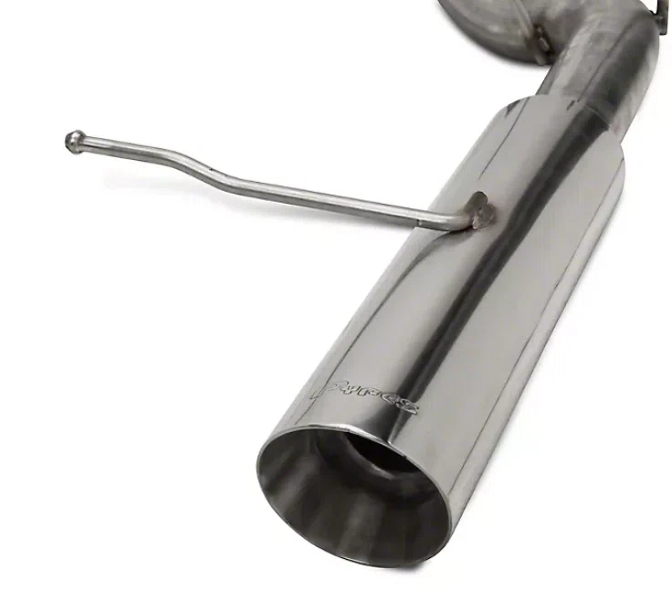 Pype Bomb Series Axle Back Exhaust System 11-14 Mustang V6