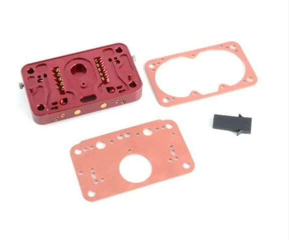 QFX 3 Circuit Billet Metering Block 5 Eml - 34-77QFT