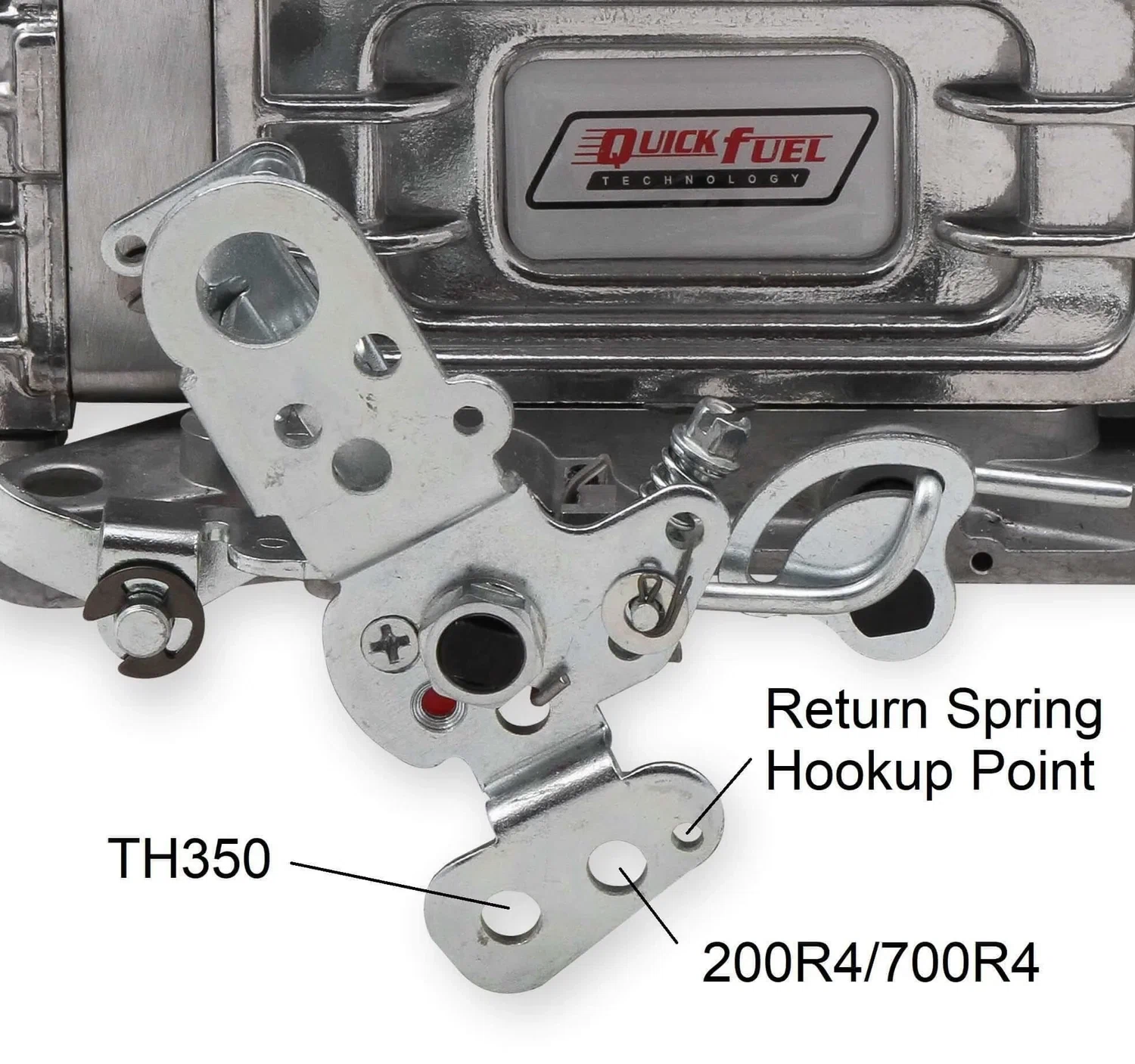 Quick Fuel HR-650 Technology Hot Rod 650 CFM Gas Mech Line Kit