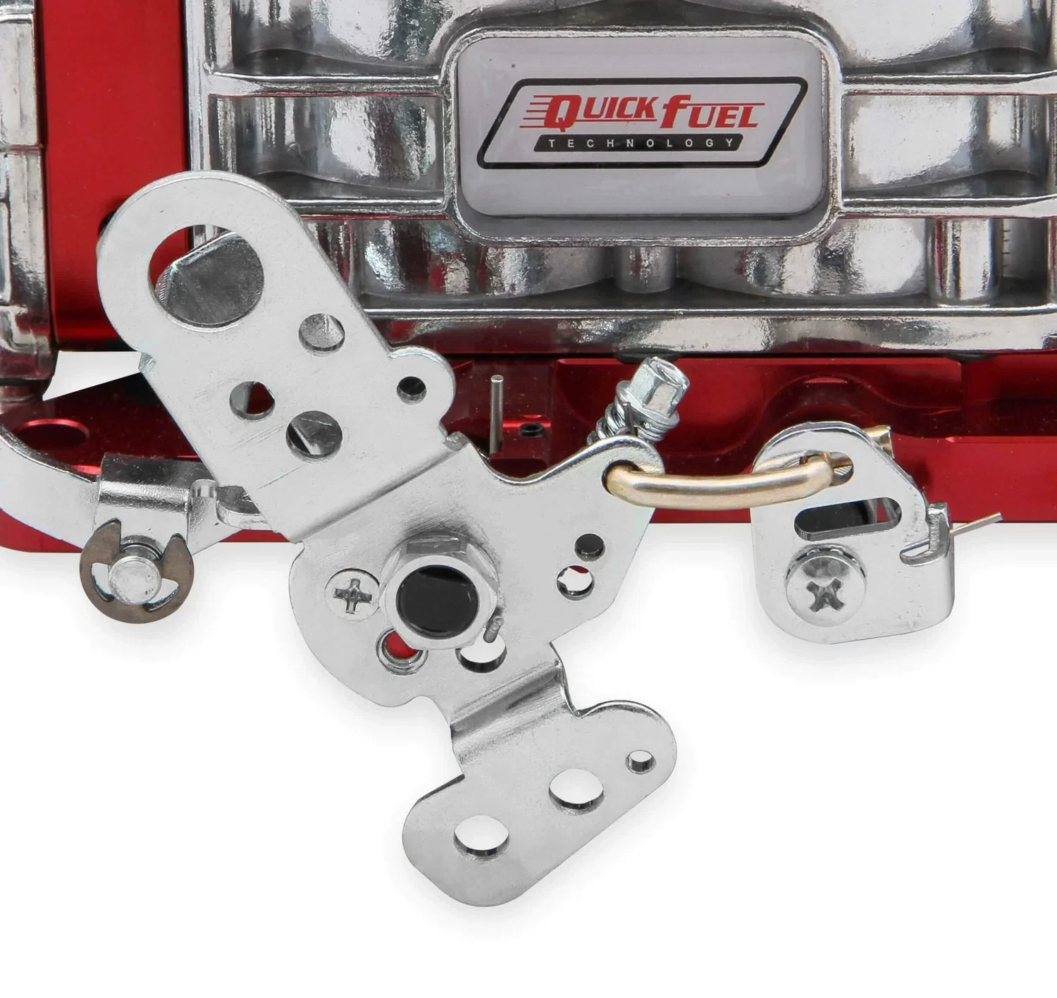 Quick Fuel Q-750-B2 750 CFM Blower Supercharger Carbs W Line Kit Chrom