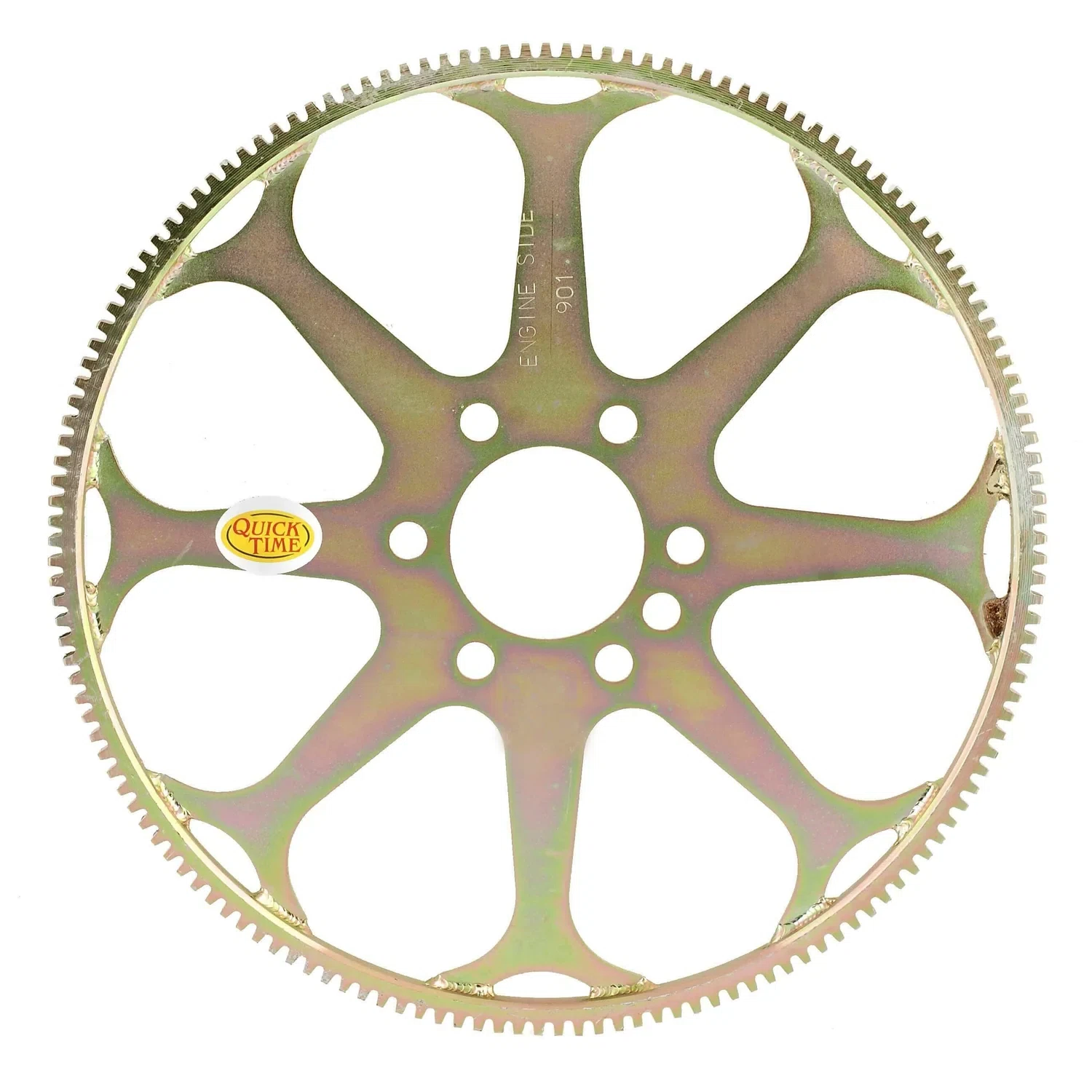 Quick Time Flexplate RM-901; Lightweight Performance 153 Tooth INT SFI for SBC