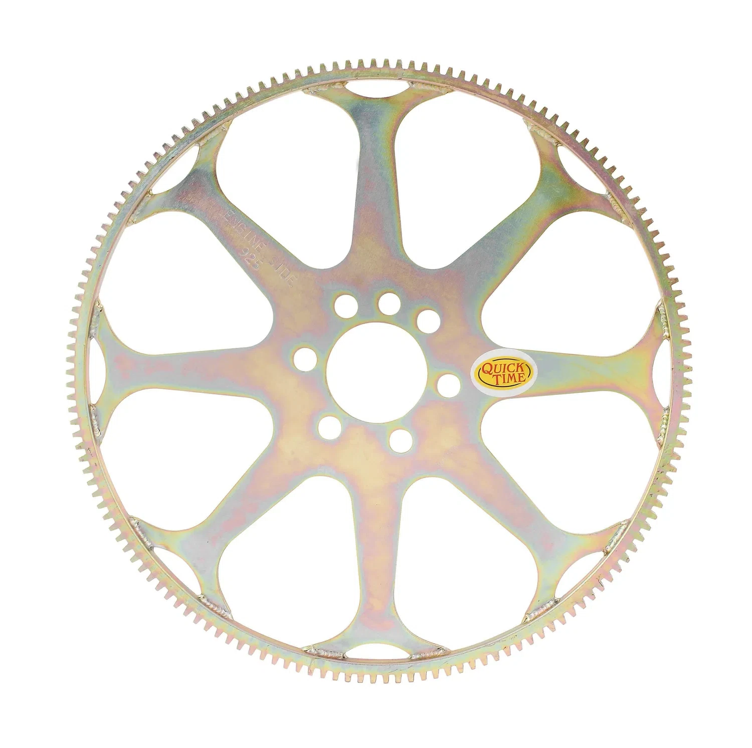 Quick Time Flexplate RM-925; Lightweight Direct Drive 153 Tooth EXT SFI for SBC