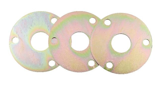 Quick Time RM-715 SBC BBC 350 454 Harmonic Balancer Pulley Alignment Spacers 3pk