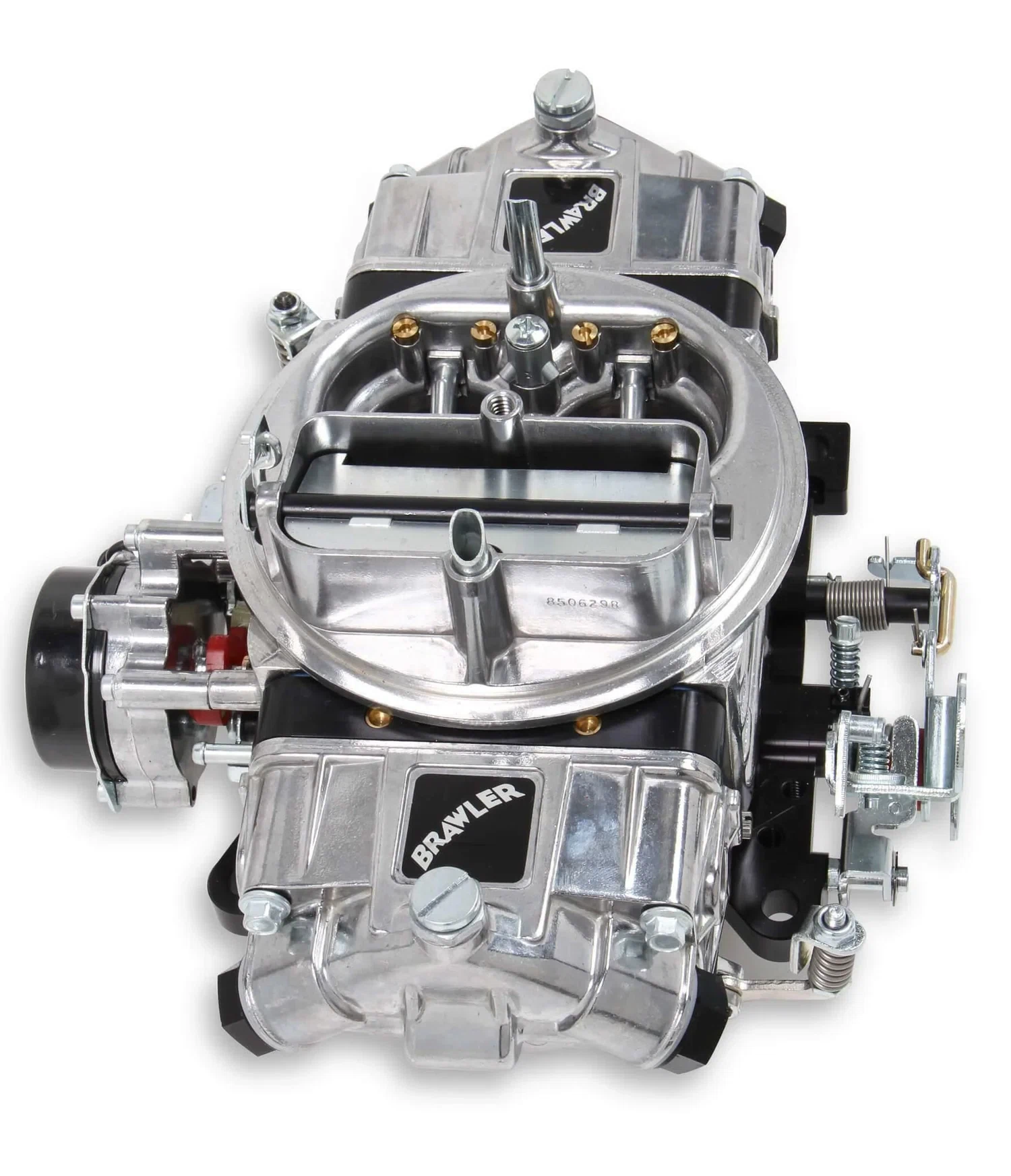QuickFuel BR-67214 850CFM Street Strip Carburetor Double Pumper W_Choke