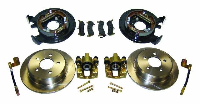 RT Off-Road - Disc Brake Conversion Kit - RT31007
