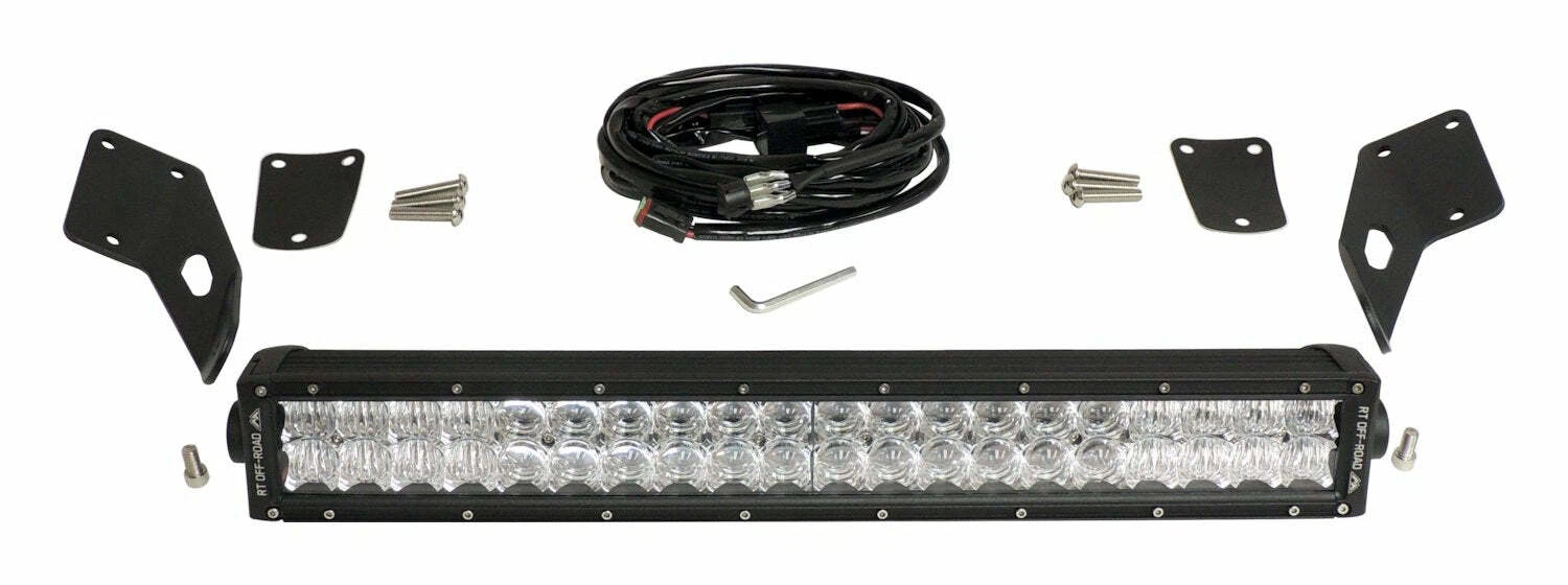 RT Off-Road - LED Light Bar & Hood Bracket Kit - RT28091