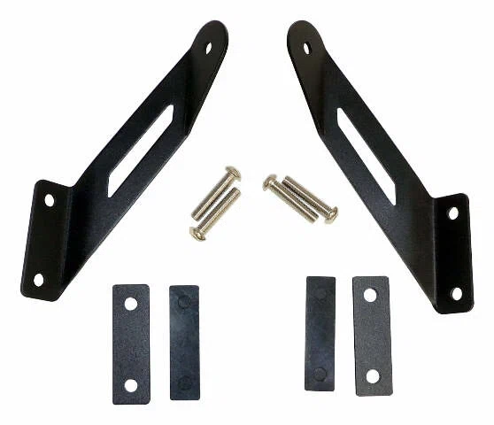 RT Off-Road - LED Light Bar Hood Bracket Set - RT28087