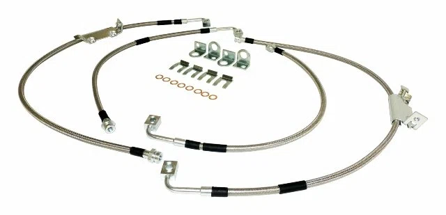 RT Off-Road - Stainless Steel Brake Hose Kit - RT31049