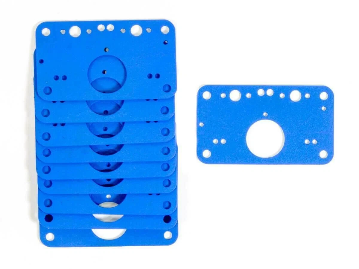 Race Metering Block Gaskets - 8-139-10QFT