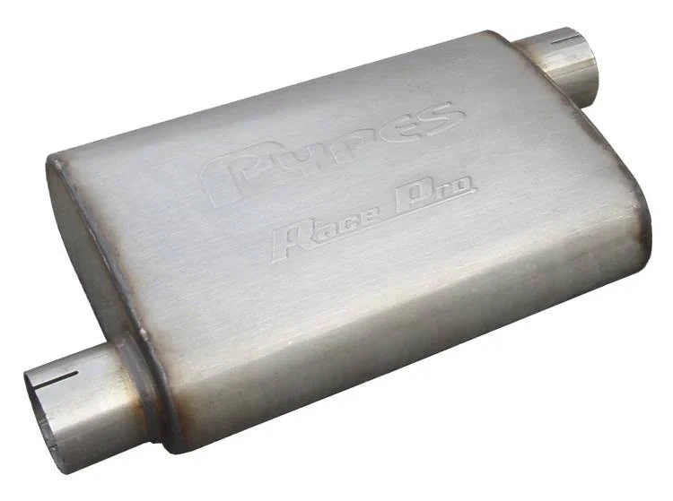 Race Pro Series Muffler 14 in 2.5 in Offset_Offset Hardware Not Incl Natural