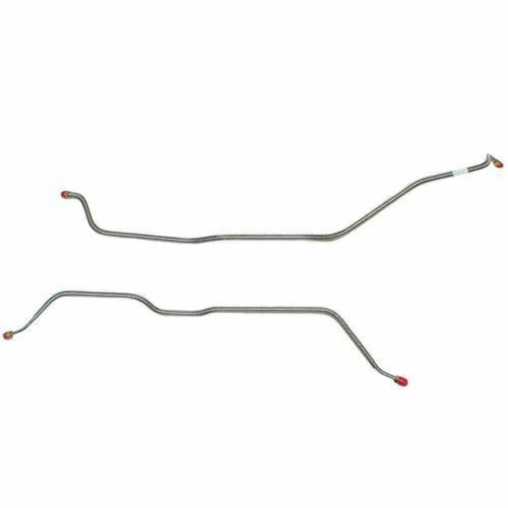 Rear Axle Line For 71-72 Chevy C20 2WD 8 Lug Axle w_ Rear Leaf Spring TRA7103OM