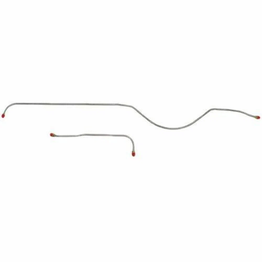 Rear Axle Lines For 47-50 Chevy_GMC Series I 2WD Rear Axle Set Steel TRA4701OM