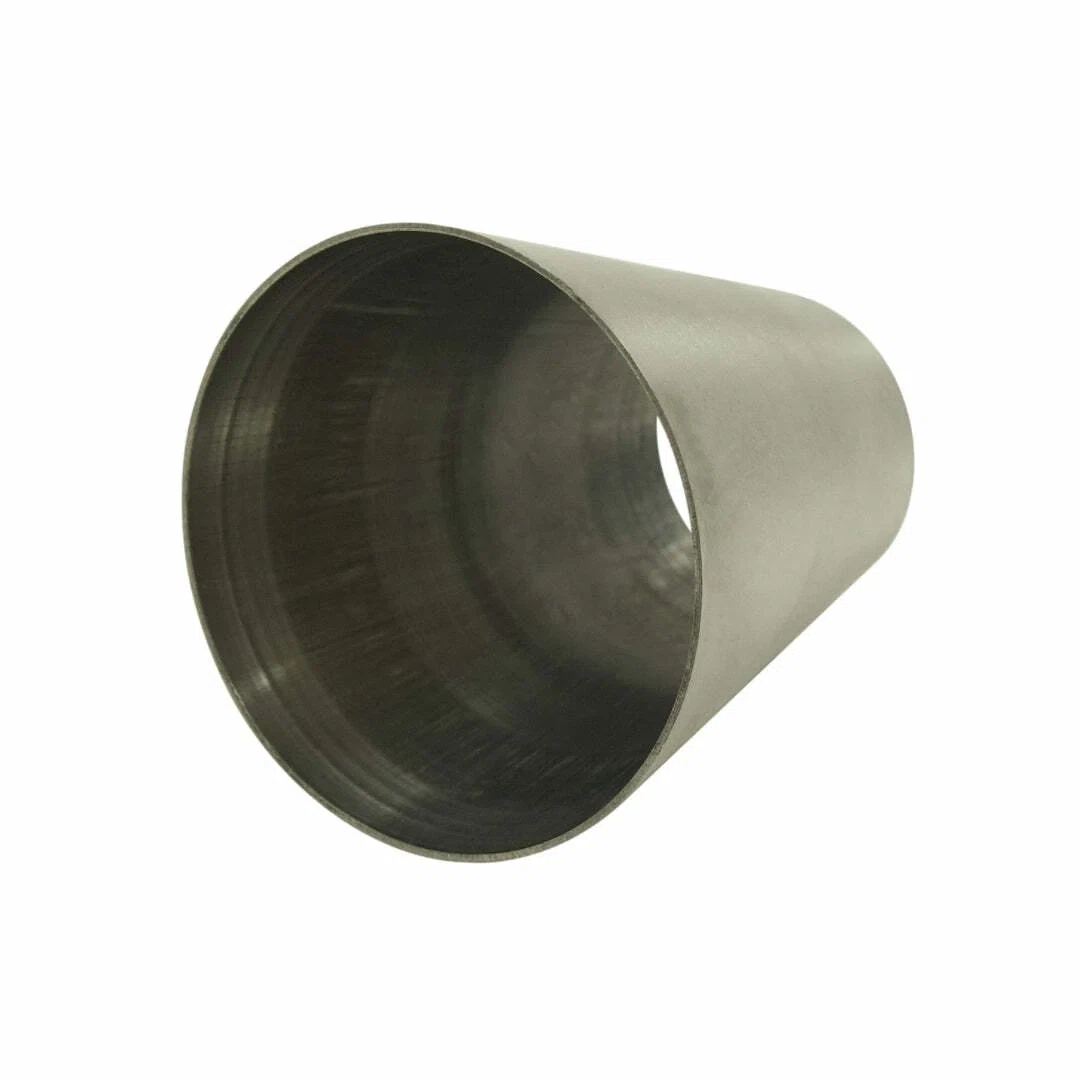 Reducer Cone 304SS 3 to 44 Long Exhaust Pipe-Xforce-RCS-344