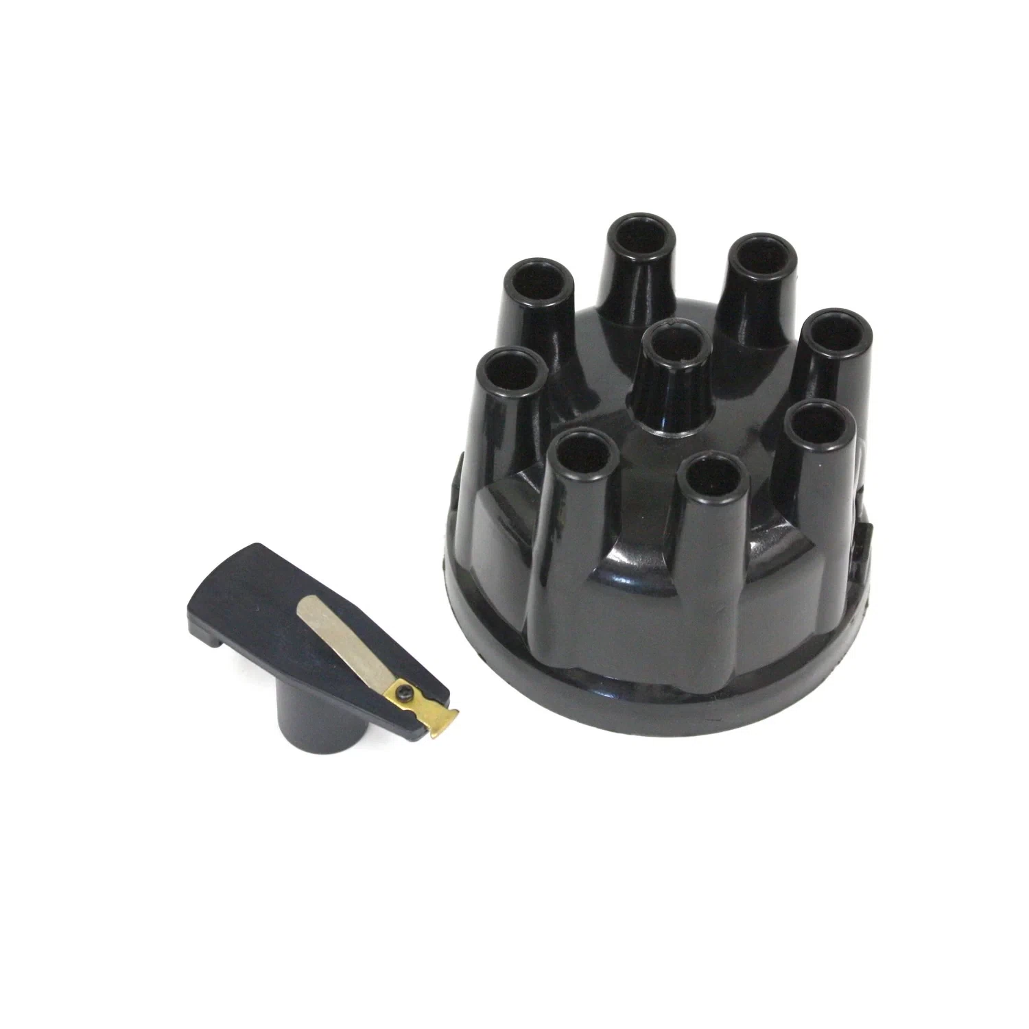 Replacement Cap And Rotor Kit for Ford Distributor Black PerTronix