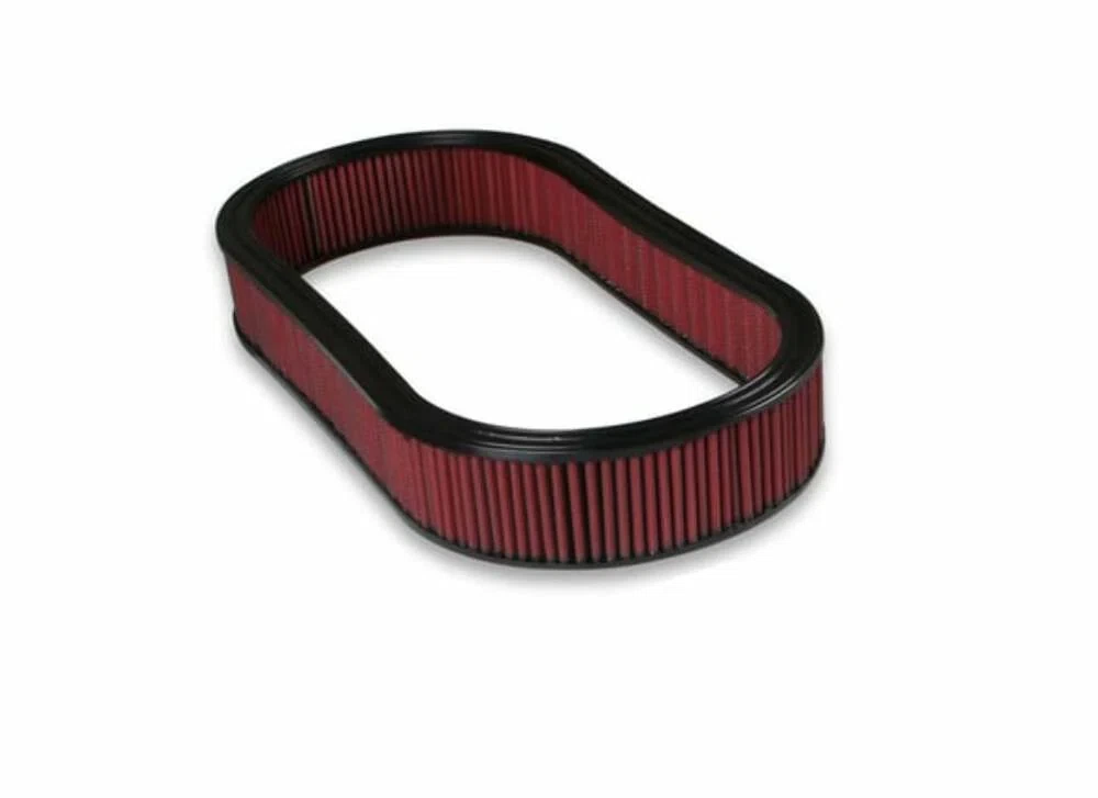 Replacement Filter for Holley Oval Air Cleaner Assemblies 120-409