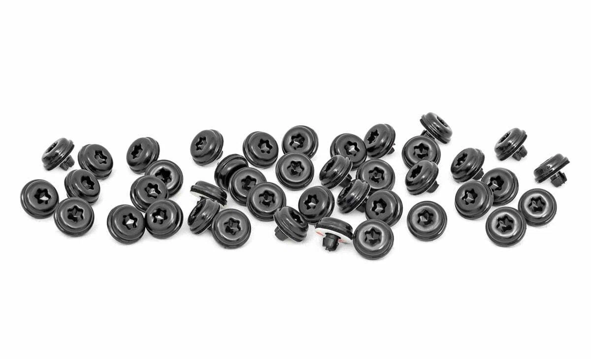 Rivet Kit for Fender Flares; Black 10015