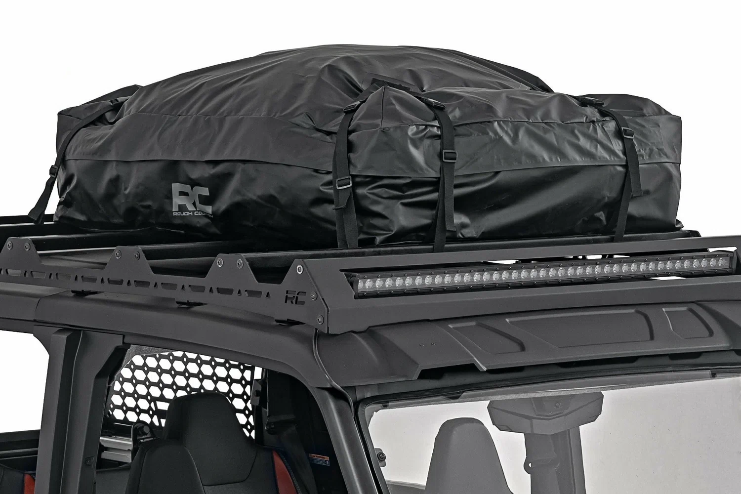 Roof top Storage Soft Bag; Gray; Weatherproof 99080