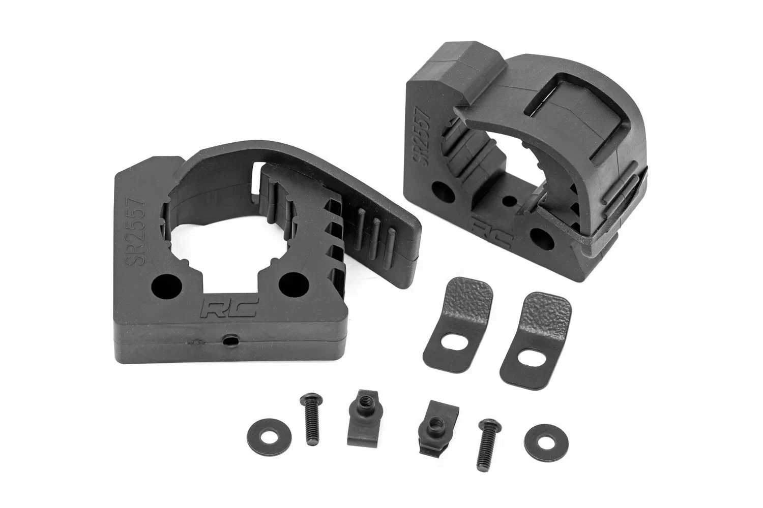 Rubber Molle Panel Clamp Kit; Universal; 1_ - 2 1_4_; 2-Clamps 99071