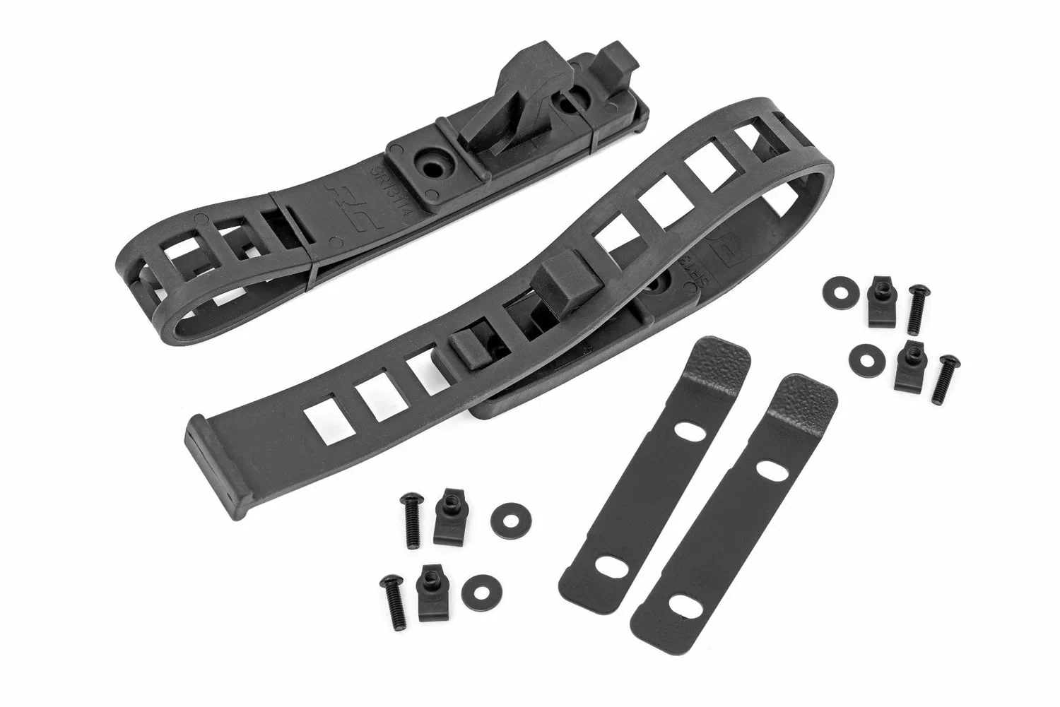 Rubber Molle Panel Clamp Kit; Universal; 1_2_ - 4 1_2_; 2-Clamps 99072