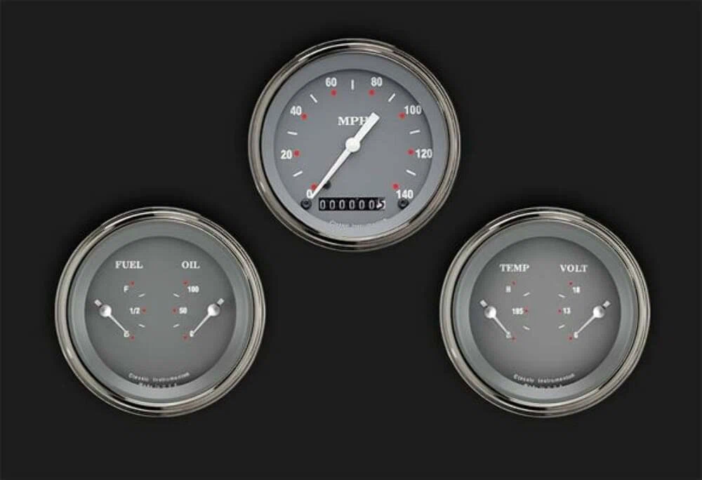 SG Series Three Gauge Set SG04SLF