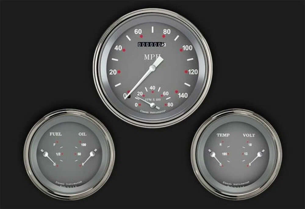 SG Series Three Gauge Set SG61SLF