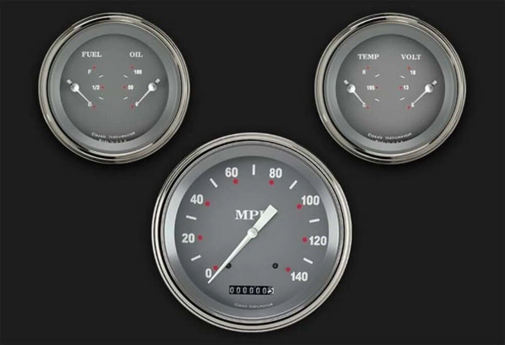 SG Series Three Gauge Set SG64SLF