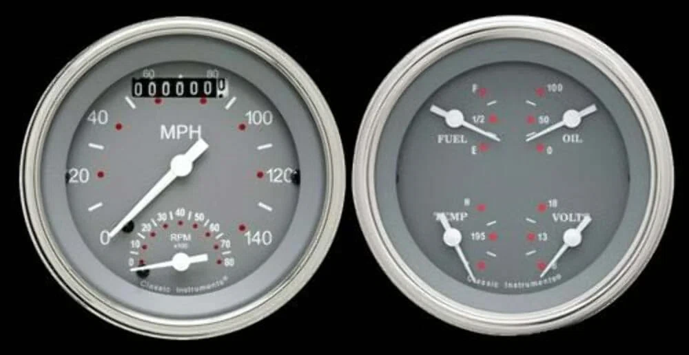 SG Series Two Gauge Set SG32SLF