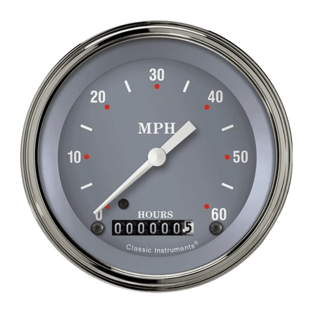 SG Series 3 3_8_ Low Speed Speedometer LSSG