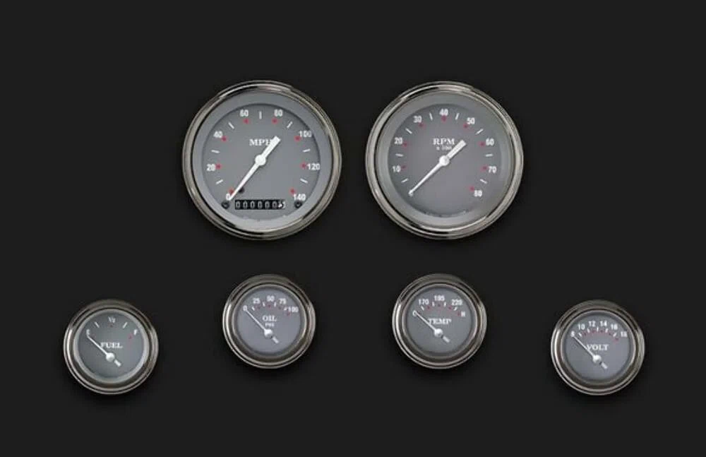 SG Series Six Gauge Set SG01SLF