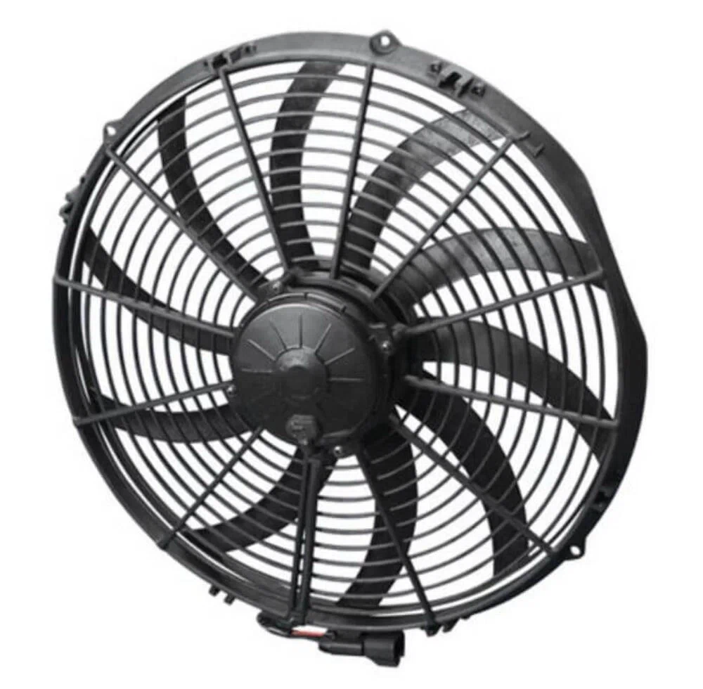 SPAL ADVANCED TECHNOLOGIES 16in Puller Fan Curved Blade 2467 CFM P_N - 30102113