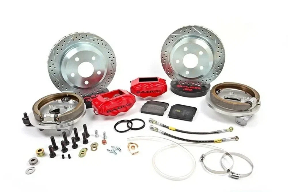 SS4 Brake System Rear 4262241FR