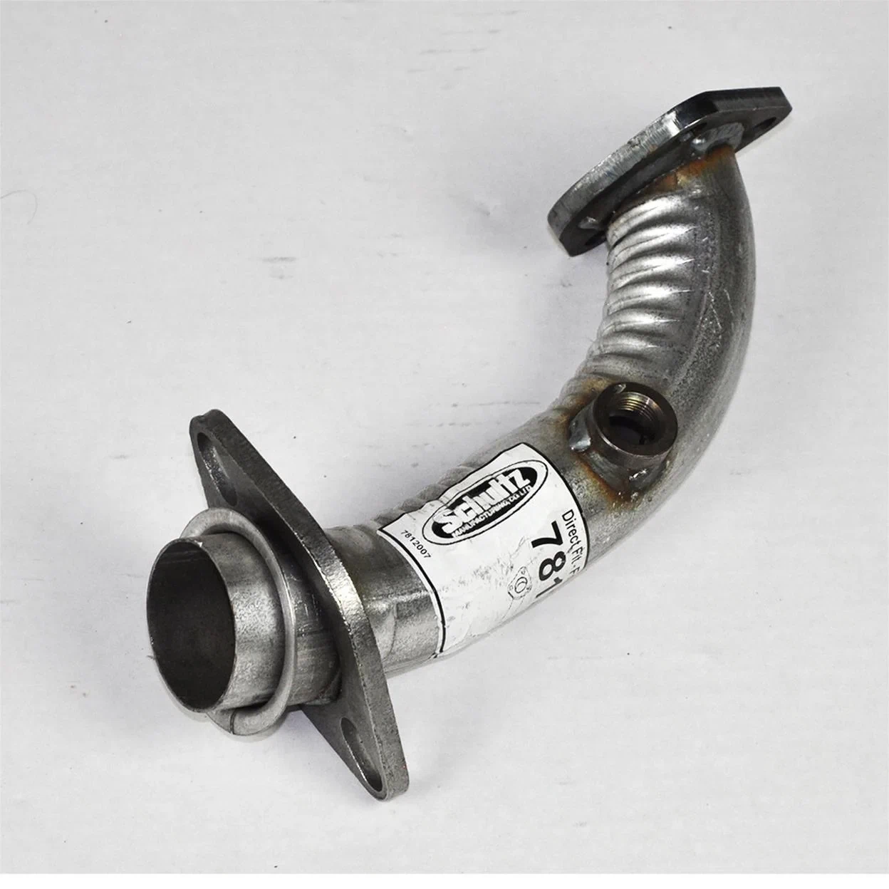 Schultz 7812007 Direct-Fit Tail Pipe for 1999-2000 Mazda Protege 1.8L F_P