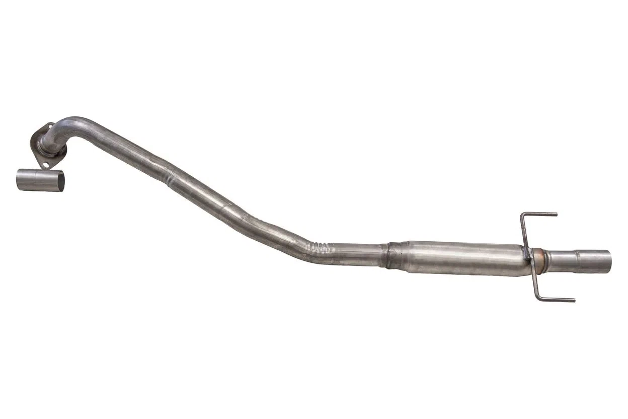 Schultz 7812146 Direct-Fit Tail Pipe for DP 2005-2008 Toyota Corolla 1.8L Res