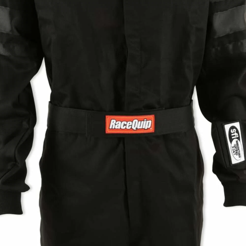 Sfi-1 1-L Suit Black Small - 110002RQP