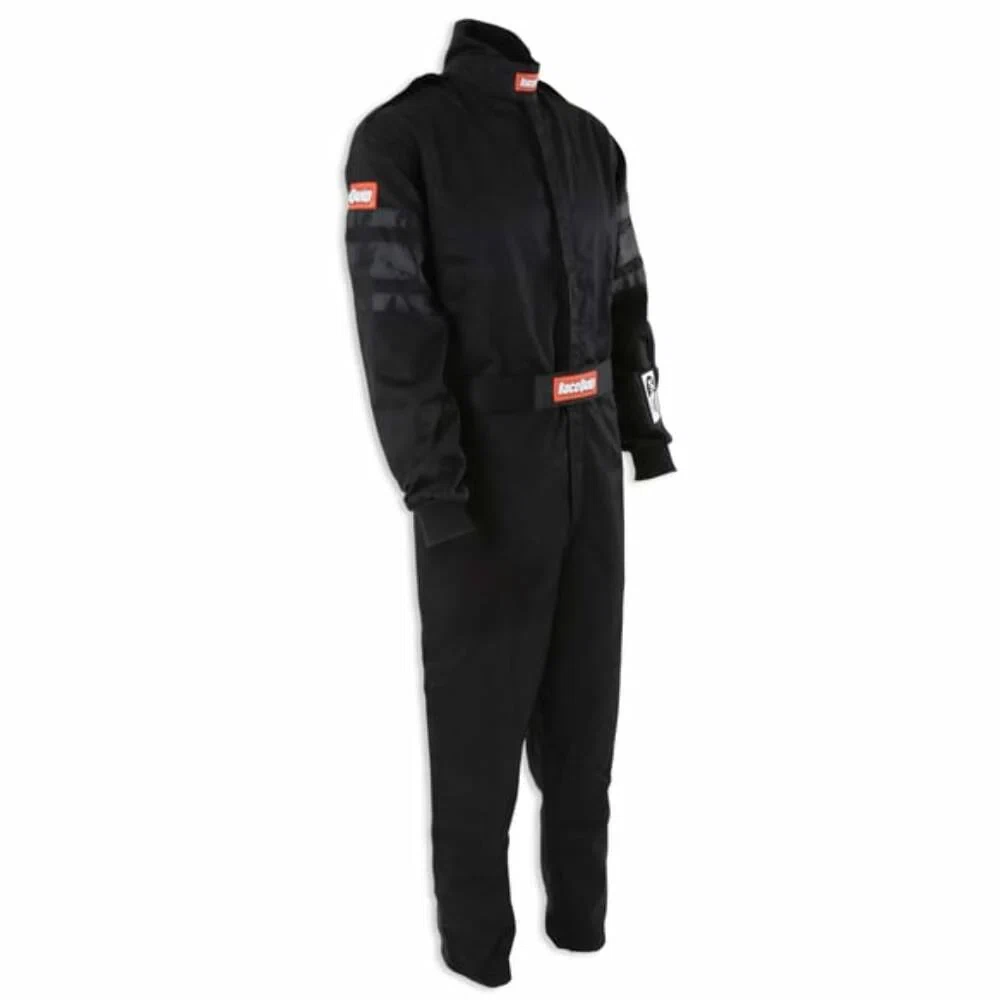 Sfi-1 1-L Suit Black X-Large - 110006RQP