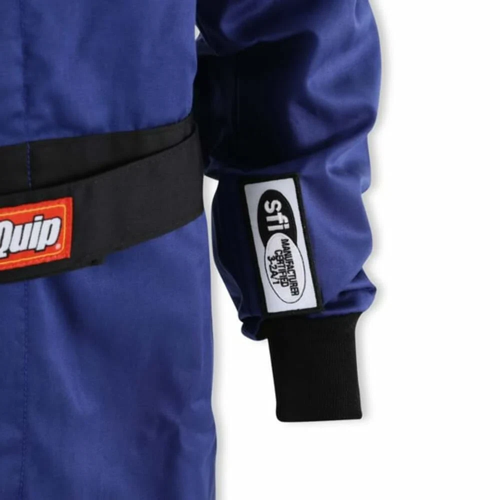 Sfi-5 Suit Blue X-Large - 120026RQP