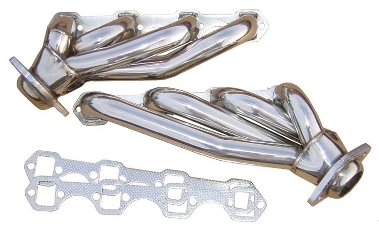 Shorty Exhaust Header 79-93 Ford Mustang 50 Hardware_Gaskets Incl