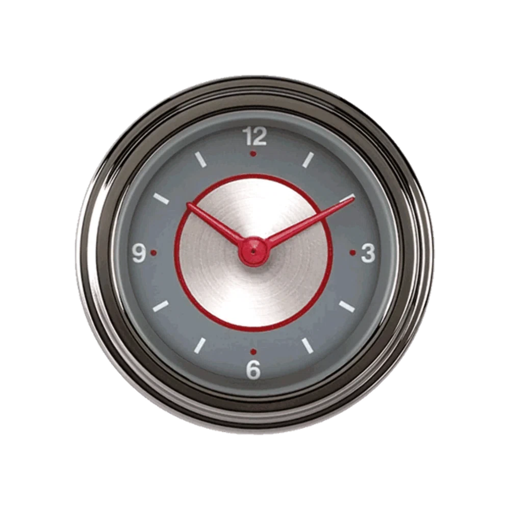 Silver Series 2 1_8_ Clock SS90SLF