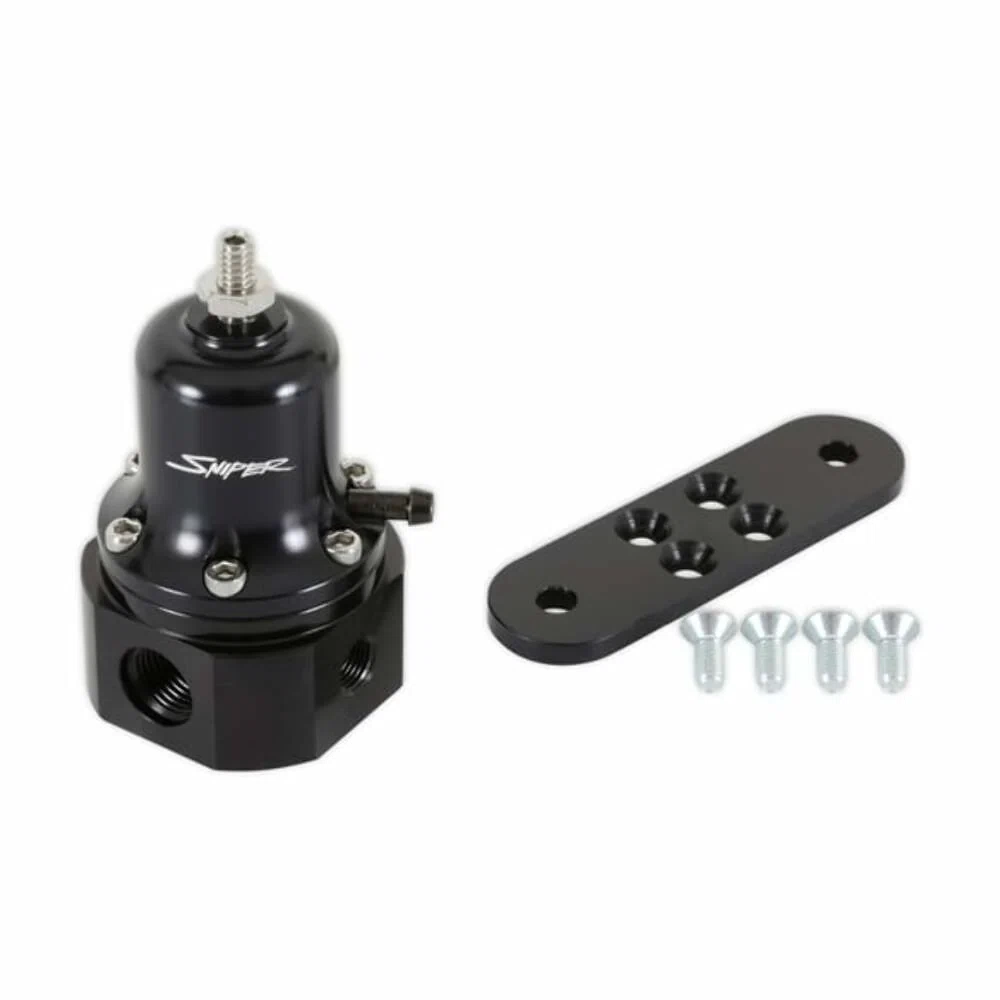 Sniper Efi 40-130 Psi Fuel Regulator 6An Boost 1_1 Reference-19-392