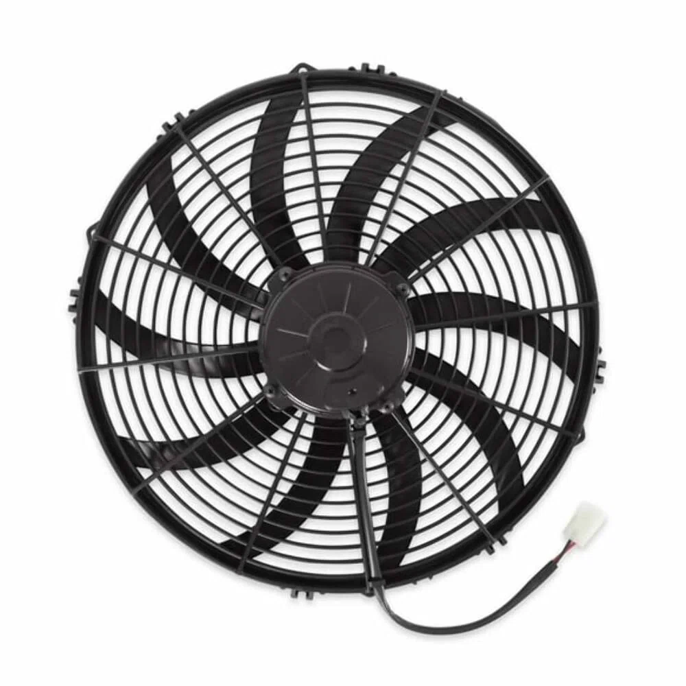Spal 30102049 Puller Fan 16In High Performance Curved Blade Use W_ 30A