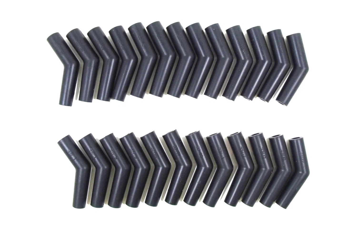 Spark Plug Wire Connector 7 - 10.4mm 135_ 25 Black 46205