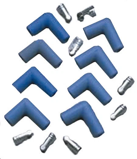 Spark Plug Wire Connector 7 - 10.4mm 90_ 8 Blue 46061
