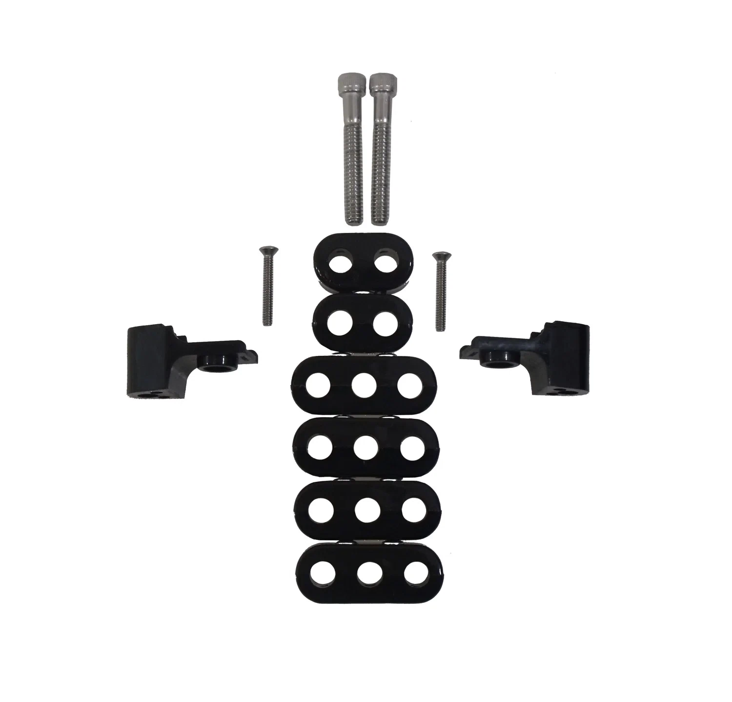 Spark Plug Wire Holder Universal 7_8mm Black 42504