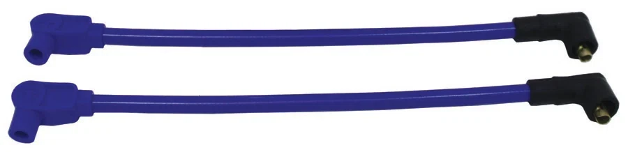 Spark Plug Wire Set 1982-2000 Harley-Davidson 10.4mm Silicone Spiro Pr