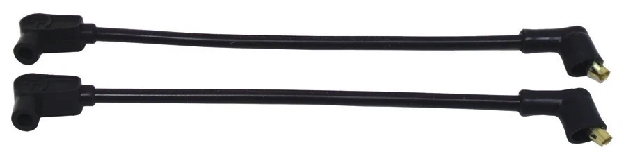 Spark Plug Wire Set 1982-2000 Harley-Davidson 8.2mm Silicone Thundervolt 12035