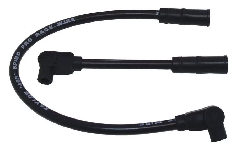 Spark Plug Wire Set 1999-2011 Harley-Davidson 10.4mm Silicone Spiro Pro 13031